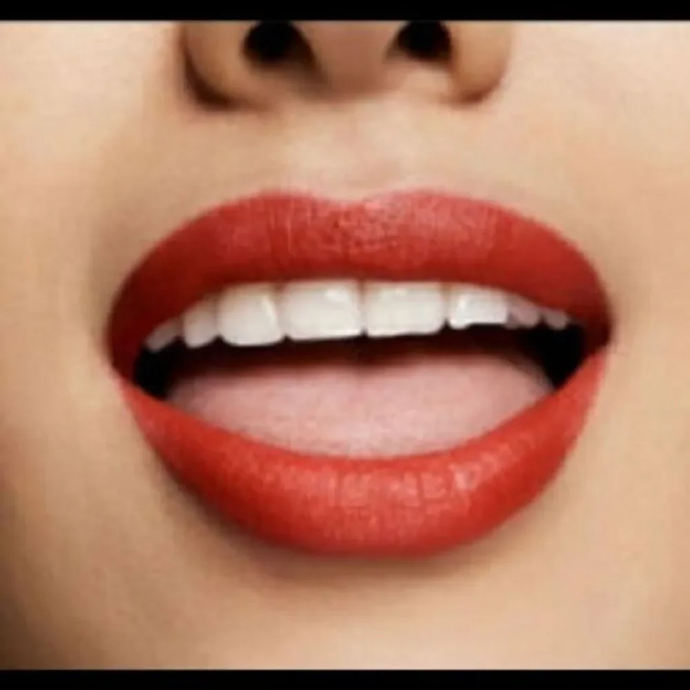 MAC Moon Masterpiece Powder Kiss Lipstick-Turn Up Your Luck /Limited Edition